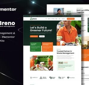 Breno - Waste Management & Recycling Elementor Template Kits