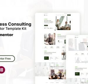 Digimax - Digital Marketing Agency Elementor Pro Template Kit Website