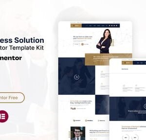 Clutch - Business Solution Elementor Template Kit Website