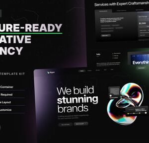 Rigen - Ready Creative Agency Elementor Template Kit