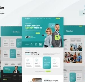 Agentor - Creative Agency Elementor Pro Template Kit