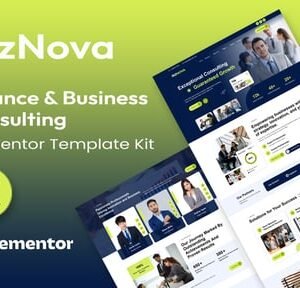 BizNova– Business Consulting Elementor Template Kit