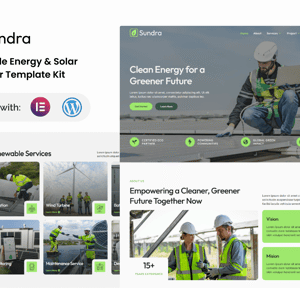 Industra - Industry & Manufacturing Elementor Template Kit