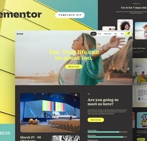 Evan - Life & Business Coach Elementor Pro Template Kit