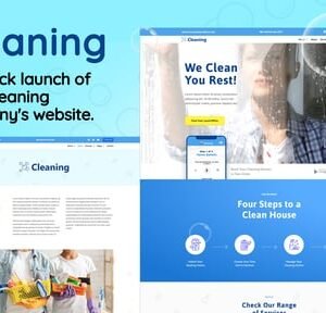 Cleaning - Small Business Template Kit