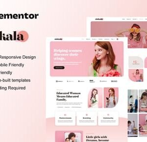 Niskala - Feminine Business Elementor Template Kit